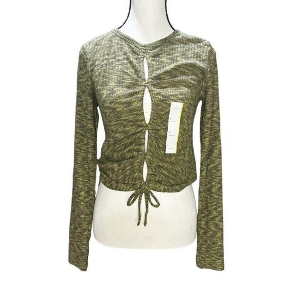 Wild Fable Size Small Green Shirt